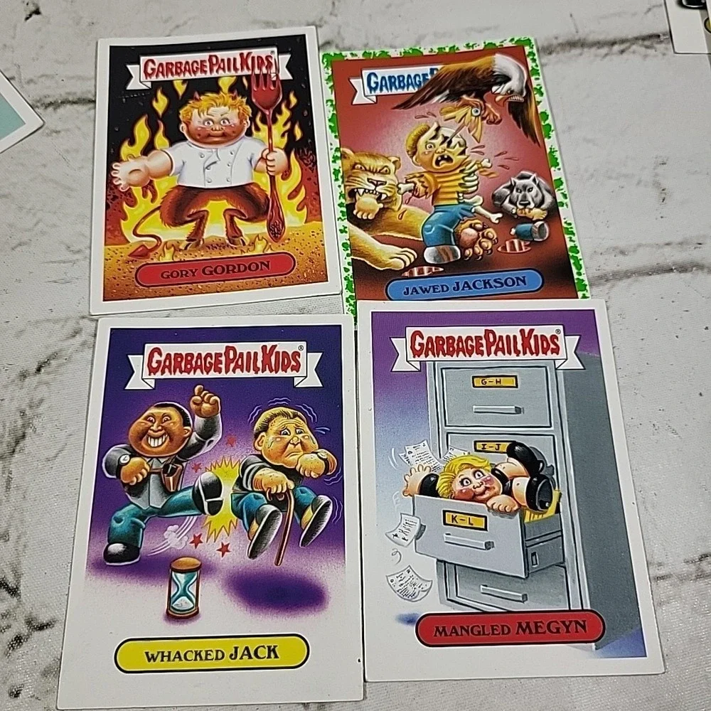 2016 Garbage Pail Kids‎ Topps Lot Of 9 Cards 6 Stickers 15 Total Lot
